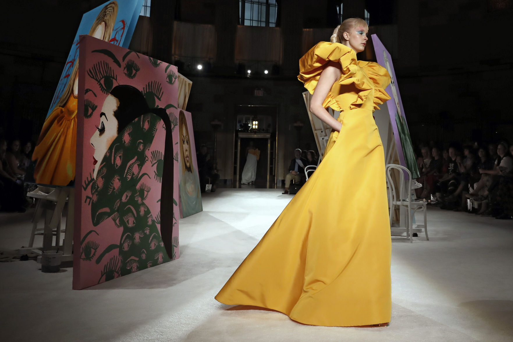 APTOPIX Fashion Christian Siriano